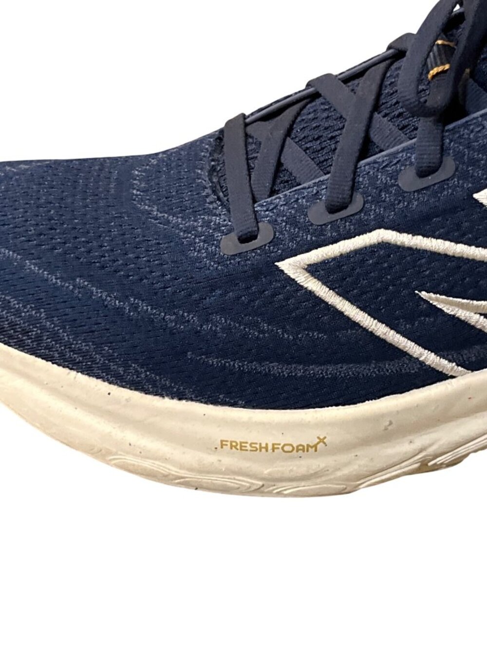 New Balance Fresh Foam 1080 Mens 10 Running Shoes Navy Used M1080P13 - Picture 11 of 13